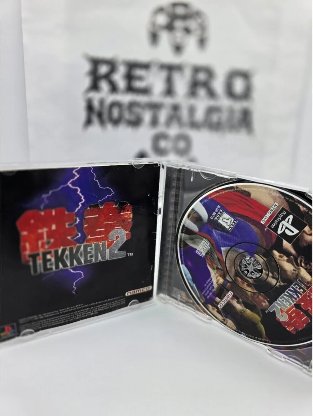 Tekken 2 CIB for Playstation 1